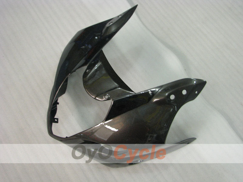 Kit de carénages injectés pour GSX R1000 03-04 - Blanc, Noir - Style d’origine #OYO87901907