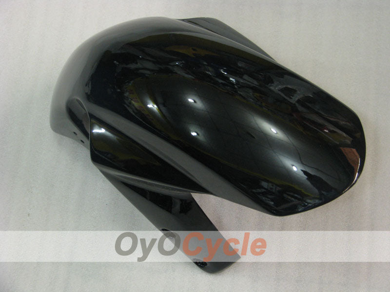 Kit de carénages injectés pour GSX R1000 03-04 - Blanc, Noir - Style d’origine #OYO87901907