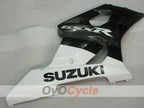 Kit de carénages injectés pour GSX R1000 03-04 - Blanc, Noir - Style d’origine #OYO87901907