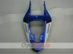 Kit de carénages injectés pour GSX R1000 03-04 - Bleu, Noir - Style d’origine #OYO87901909