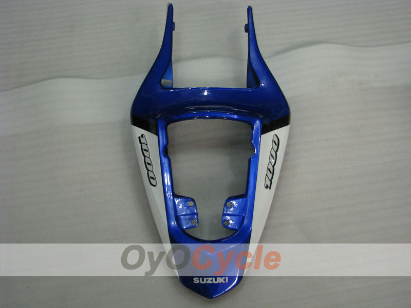 Carénage arrière + cache de selle pour Suzuki GSXR1000 03-04 #OYO87910485
