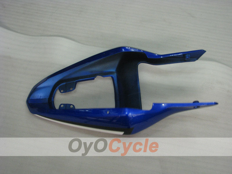 Kit de carénages injectés pour GSX R1000 03-04 - Bleu, Noir - Style d’origine #OYO87901909