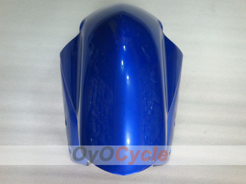 Kit de carénages injectés pour GSX R1000 03-04 - Bleu, Noir - Style d’origine #OYO87901909