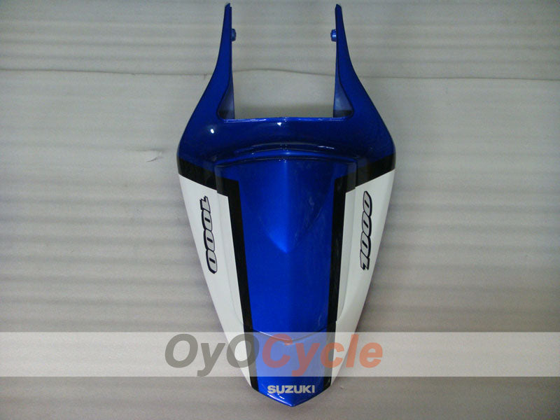 Kit de carénages injectés pour GSX R1000 03-04 - Bleu, Noir - Style d’origine #OYO87901909