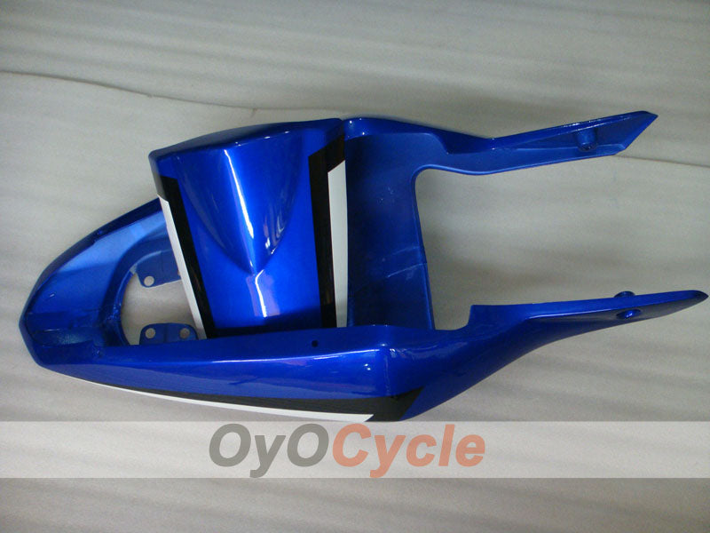 Kit de carénages injectés pour GSX R1000 03-04 - Bleu, Noir - Style d’origine #OYO87901909