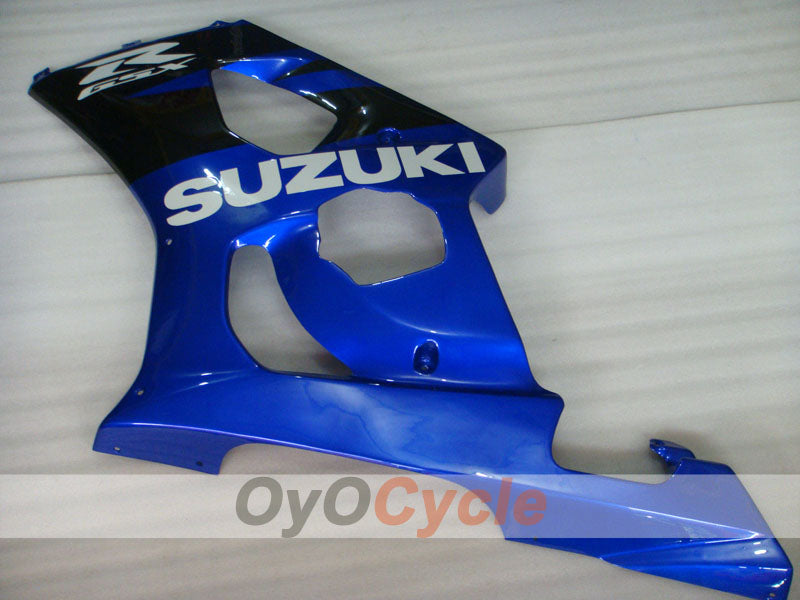 Carénage latéral gauche et droit pour Suzuki GSXR1000 03-04 #OYO87910486 Image principale du produit