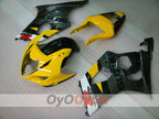 Kit de carénages injectés pour GSX R1000 03-04 - Jaune, Noir - Style d’origine #OYO87901912