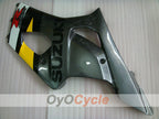 Kit de carénages injectés pour GSX R1000 03-04 - Jaune, Noir - Style d’origine #OYO87901912