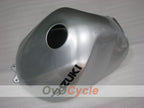 Kit de carénages injectés pour GSX R1000 03-04 - Noir, Argent - Style d’origine #OYO87901913