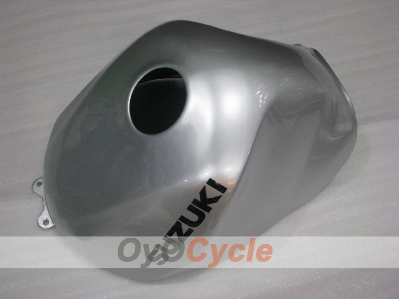Kit de carénages injectés pour GSX R1000 03-04 - Noir, Argent - Style d’origine #OYO87901913