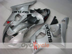 Kit de carénages injectés pour GSX R1000 03-04 - Noir, Argent - Style d’origine #OYO87901913