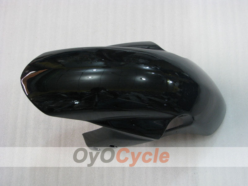 Kit de carénages injectés pour GSX R1000 03-04 - Rouge, Blanc - Style d’origine #OYO87901915