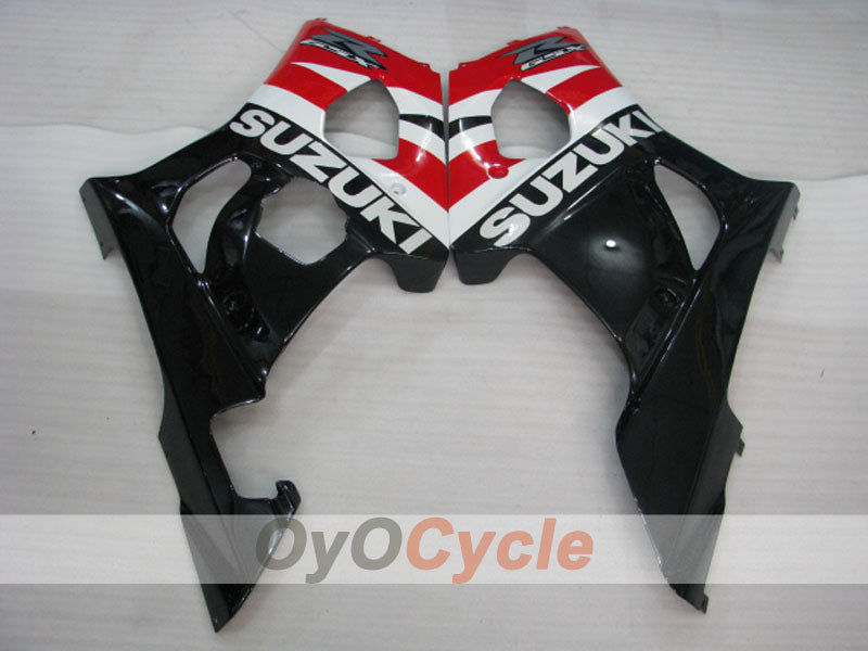 Carénage latéral gauche et droit pour Suzuki GSXR1000 03-04 #OYO87910499 Image principale du produit