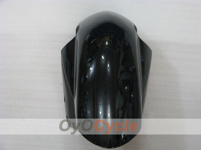 Kit de carénages injectés pour GSX R1000 03-04 - Rouge, Blanc - Style d’origine #OYO87901915