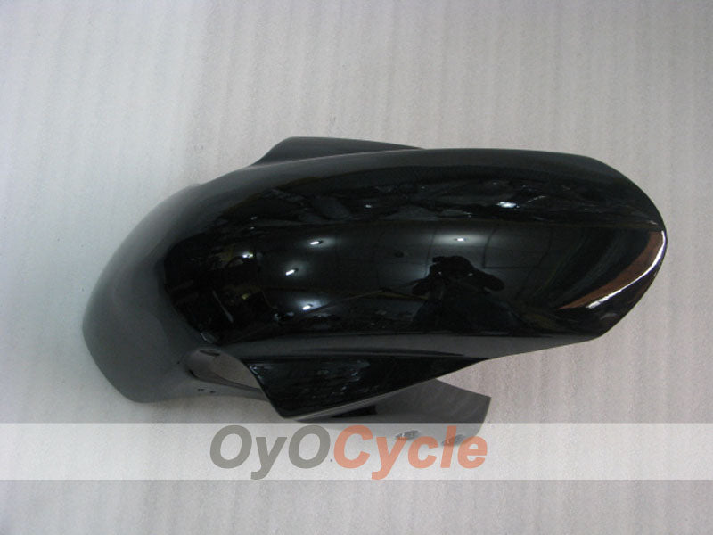 Kit de carénages injectés pour GSX R1000 03-04 - Rouge, Blanc - Style d’origine #OYO87901915