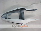 Kit de carénages injectés pour GSX R1000 03-04 - Rouge, Blanc - Style d’origine #OYO87901915