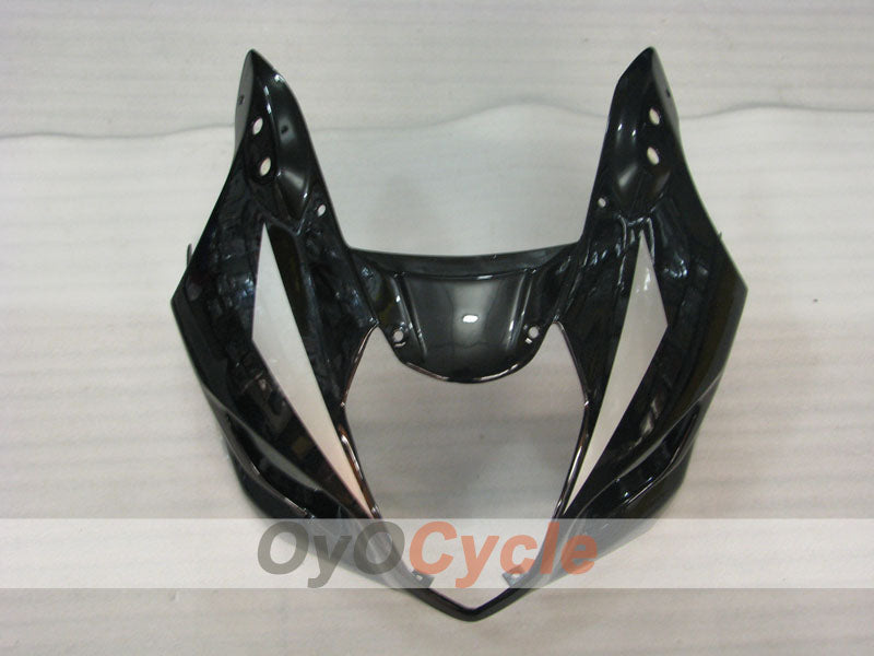 Kit de carénages injectés pour GSX R1000 03-04 - Noir, Gris - Style d’origine #OYO87901917