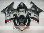 Kit de carénages injectés pour GSX R1000 03-04 - Noir, Gris - Style d’origine #OYO87901917
