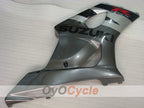 Kit de carénages injectés pour GSX R1000 03-04 - Noir, Gris - Style d’origine #OYO87901917