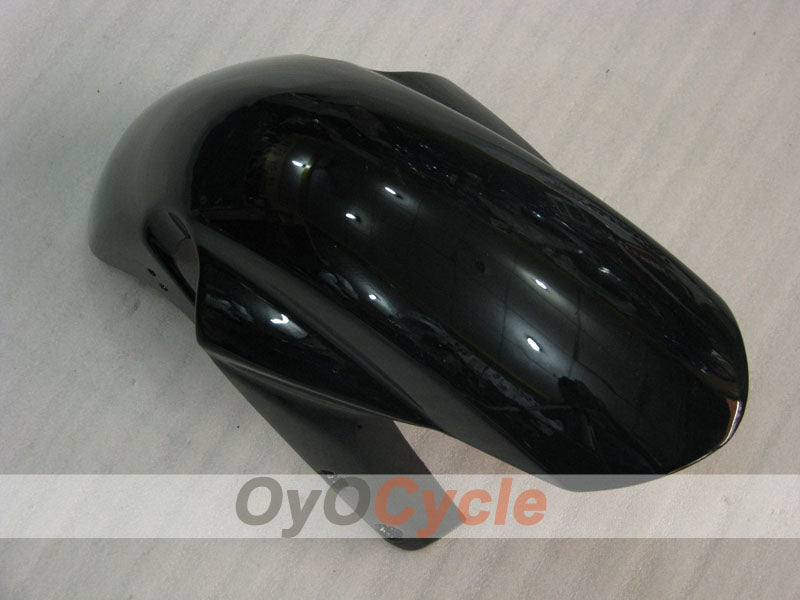 Kit de carénages injectés pour GSX R1000 03-04 - Noir, Gris - Style d’origine #OYO87901917