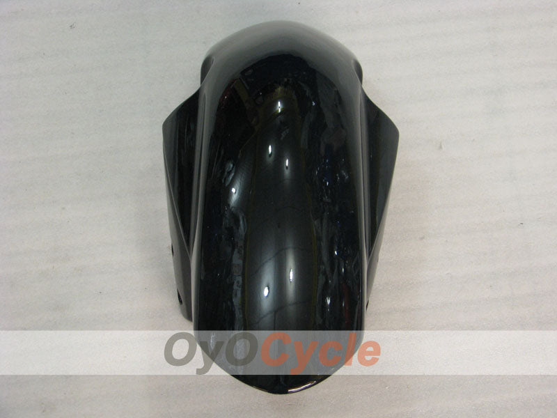 Kit de carénages injectés pour GSX R1000 03-04 - Noir, Gris - Style d’origine #OYO87901917