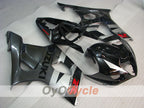 Kit de carénages injectés pour GSX R1000 03-04 - Noir, Gris - Style d’origine #OYO87901917