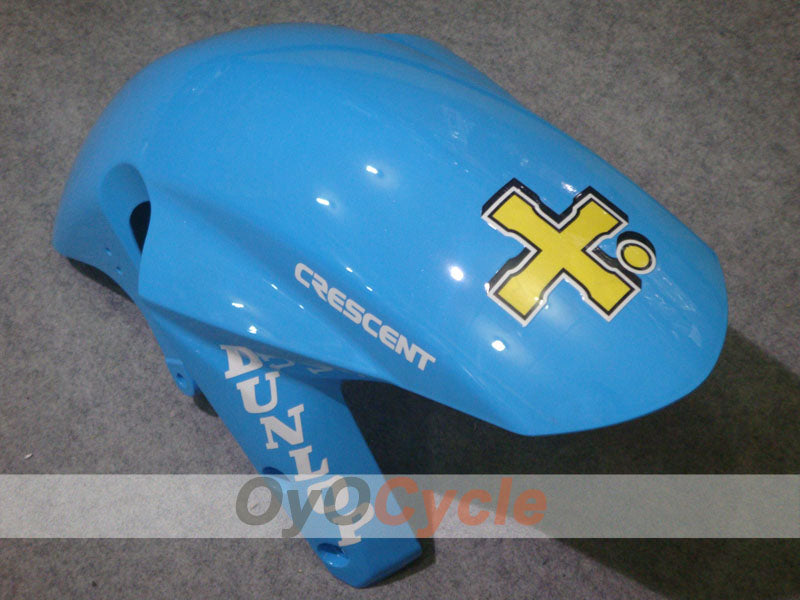 Carénage de garde-boue avant pour Suzuki 03-04 GSXR1000 #OYO87910503