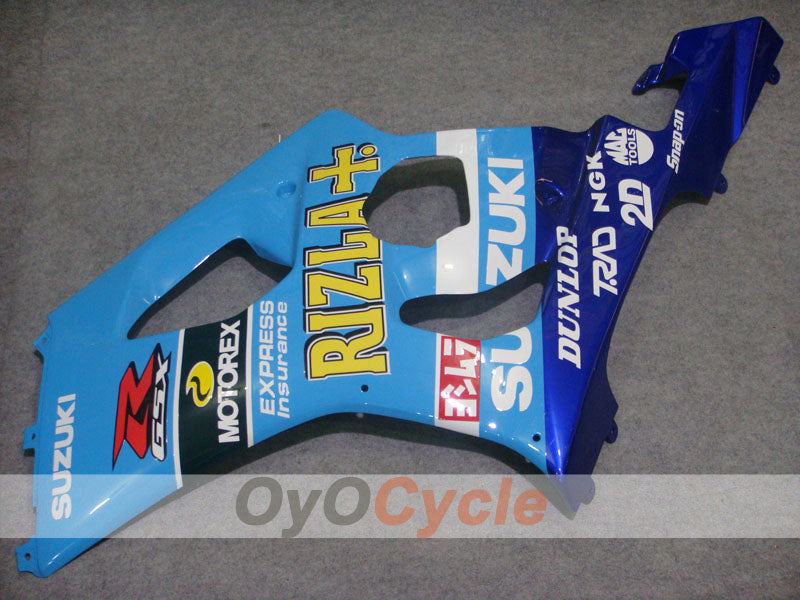 Carénage latéral gauche et droit pour Suzuki 03-04 GSXR1000 #OYO87910506