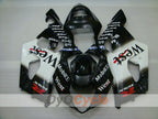 Kit de carénage à injection pour GSX R1000 03-04 - Blanc, noir - West #OYO87901926