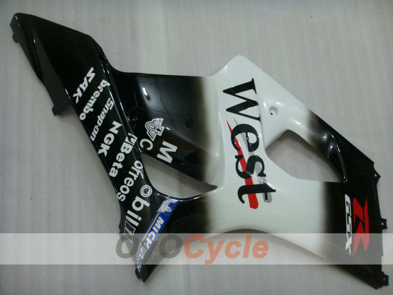 Carénage latéral gauche et droit pour Suzuki 03-04 GSXR1000 #OYO87910510 Image secondaire du produit