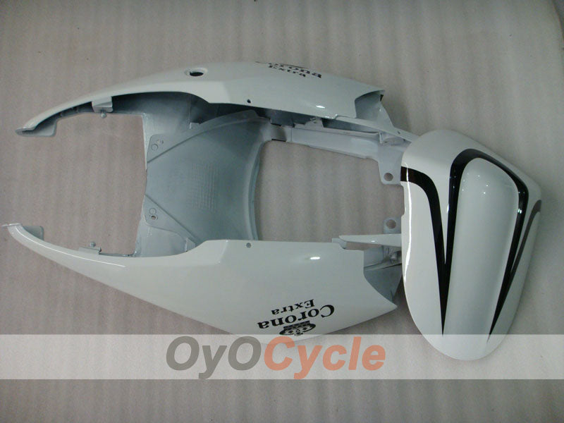 Kit de carénage à injection pour GSX R1000 05-06 - Blanc, noir - Corona, MOTUL #OYO87901945