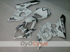 Kit de carénage à injection pour GSX R1000 05-06 - Blanc, noir - Corona, MOTUL #OYO87901945