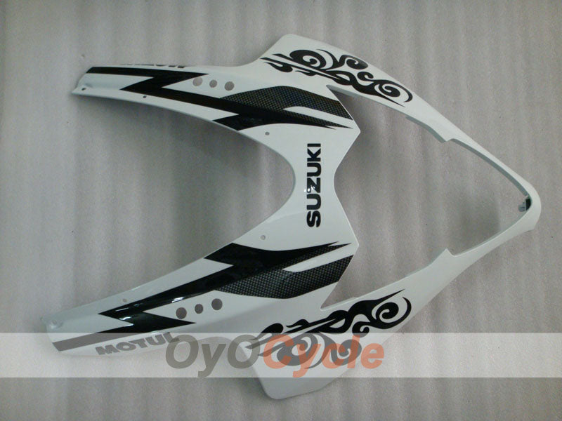 Kit de carénage à injection pour GSX R1000 05-06 - Blanc, noir - Corona, MOTUL #OYO87901945