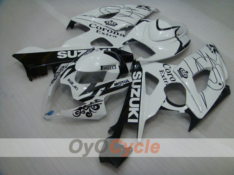 Kit de carénage à injection pour GSX R1000 05-06 - Blanc, noir - Corona, MOTUL #OYO87901946 Image secondaire du produit