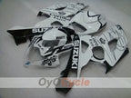 Kit de carénage à injection pour GSX R1000 05-06 - Blanc, noir - Corona, MOTUL #OYO87901946