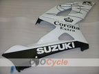 Kit de carénage à injection pour GSX R1000 05-06 - Blanc, noir - Corona, MOTUL #OYO87901946