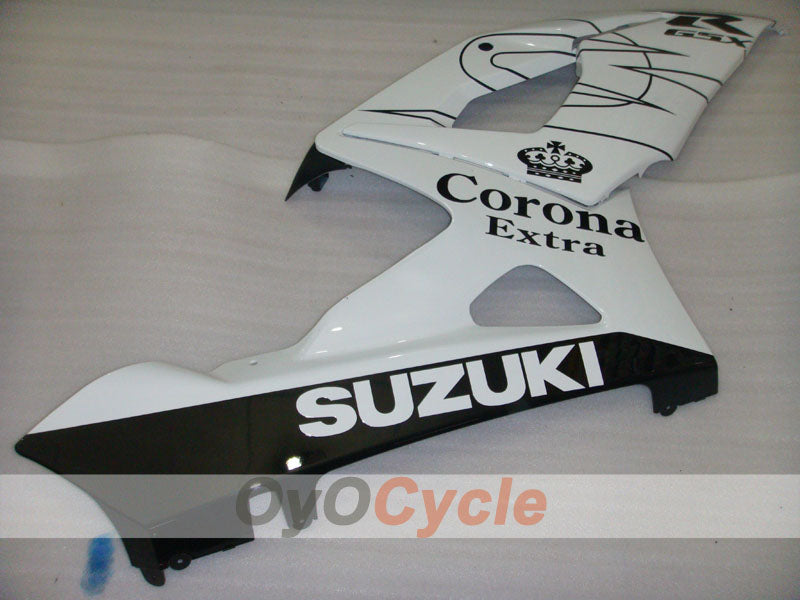 Carénage latéral gauche et droit pour Suzuki GSXR1000 05-06 #OYO87910557 Image secondaire du produit