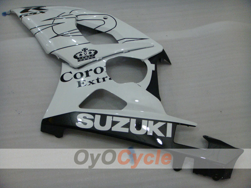 Carénage latéral gauche et droit pour Suzuki GSXR1000 05-06 #OYO87910557