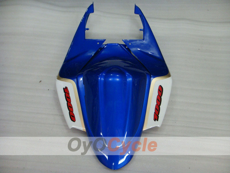 Carénage arrière + cache-selle pour Suzuki GSXR1000 05-06 #OYO87910560