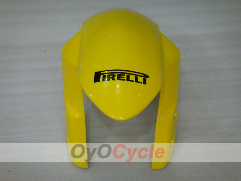 Kit de carénage à injection pour GSX R1000 05-06 - Jaune, bleu - Corona, MOTUL #OYO87901948