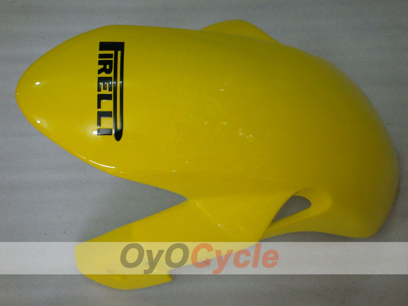 Kit de carénage à injection pour GSX R1000 05-06 - Jaune, bleu - Corona, MOTUL #OYO87901948
