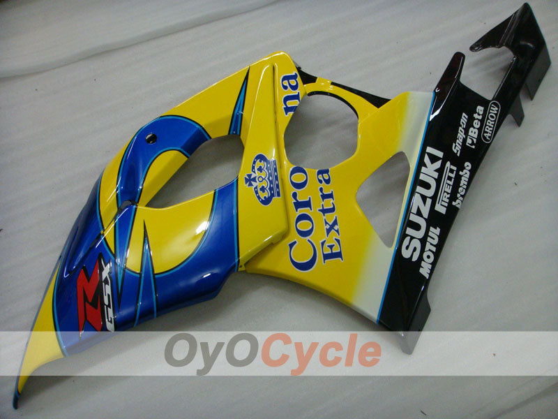 Carénage latéral gauche et droit pour Suzuki GSXR1000 05-06 #OYO87910561