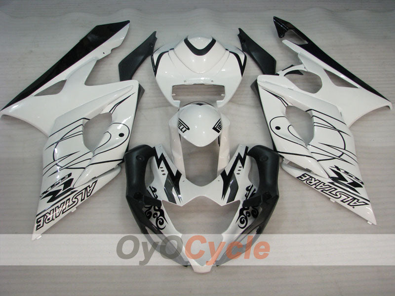 Kit de carénage à injection pour GSX R1000 05-06 - Blanc, noir - Corona, MOTUL #OYO87901949 Image secondaire du produit