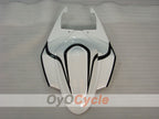 Kit de carénage à injection pour GSX R1000 05-06 - Blanc, noir - Corona, MOTUL #OYO87901949
