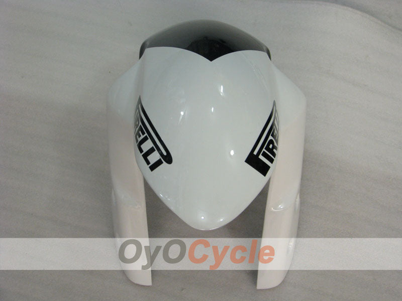 Kit de carénage à injection pour GSX R1000 05-06 - Blanc, noir - Corona, MOTUL #OYO87901949