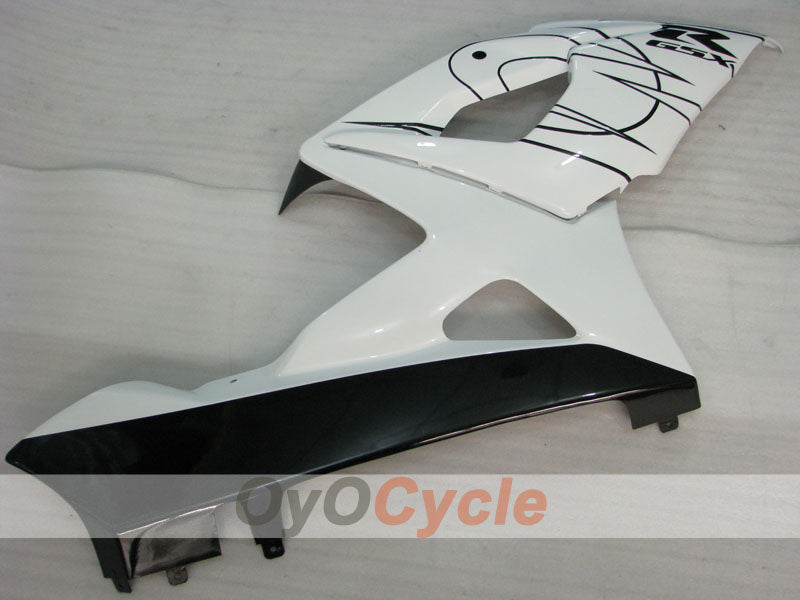 Carénage latéral gauche et droit pour Suzuki GSXR1000 05-06 #OYO87910565