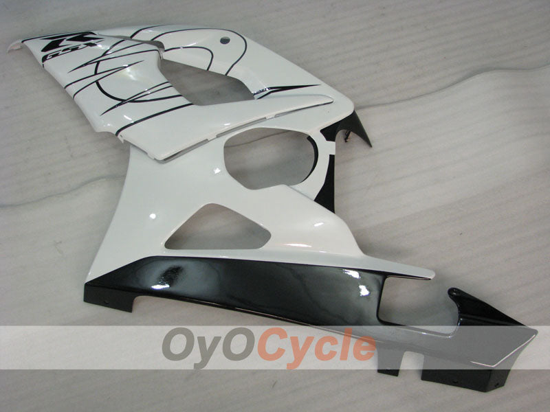 Kit de carénage à injection pour GSX R1000 05-06 - Blanc, noir - Corona, MOTUL #OYO87901949