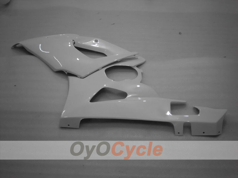 Kit de carénage à injection pour GSX R1000 05-06 - Blanc - Style d'origine #OYO87901955