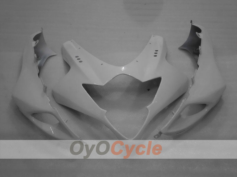 Kit de carénage à injection pour GSX R1000 05-06 - Blanc - Style d'origine #OYO87901955