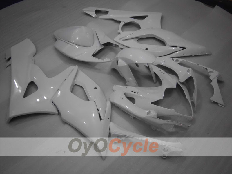 Kit de carénage à injection pour GSX R1000 05-06 - Blanc - Style d'origine #OYO87901955 Image principale du produit